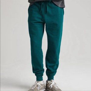 Richer Poorer Fleece Sweatpants Garden Green